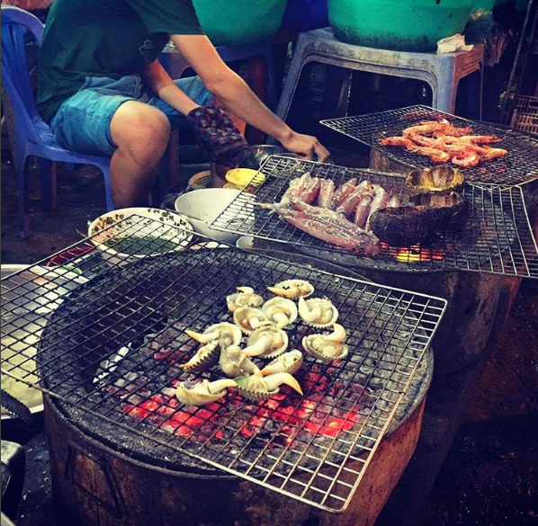 морепродукты Нячанга - nha trang seafood