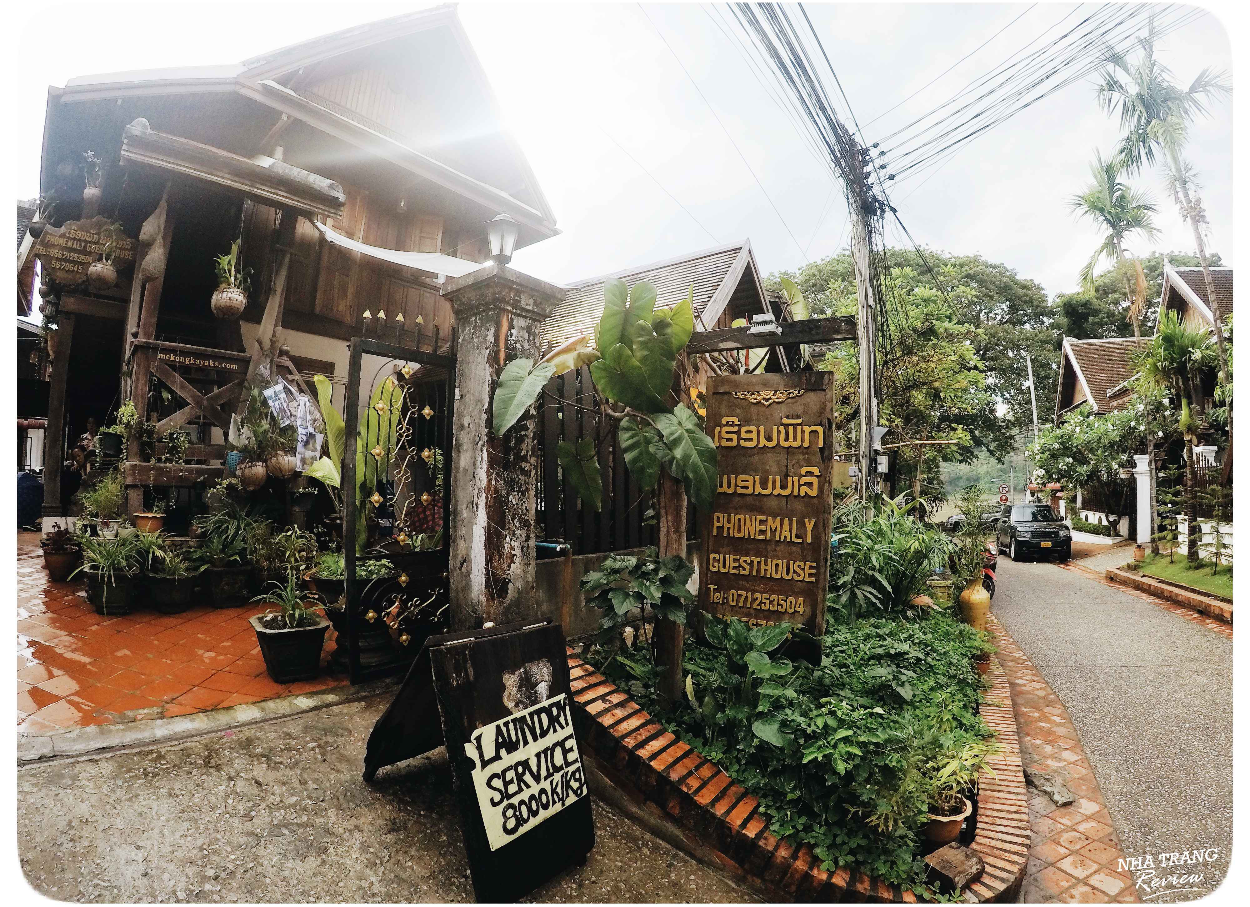 kinh nghiệm du lịch luang phrabang