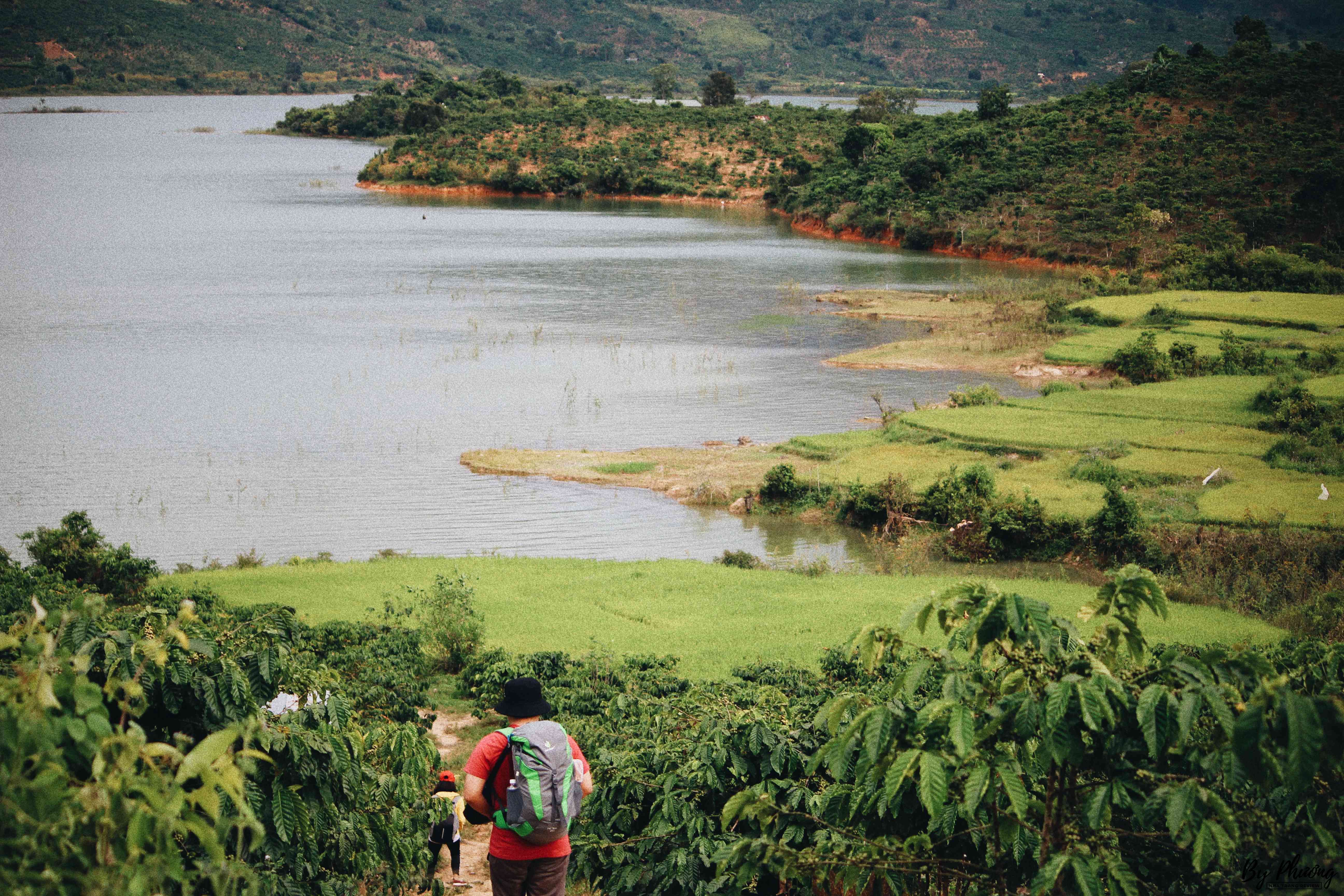 tour cắm trại hồ kala