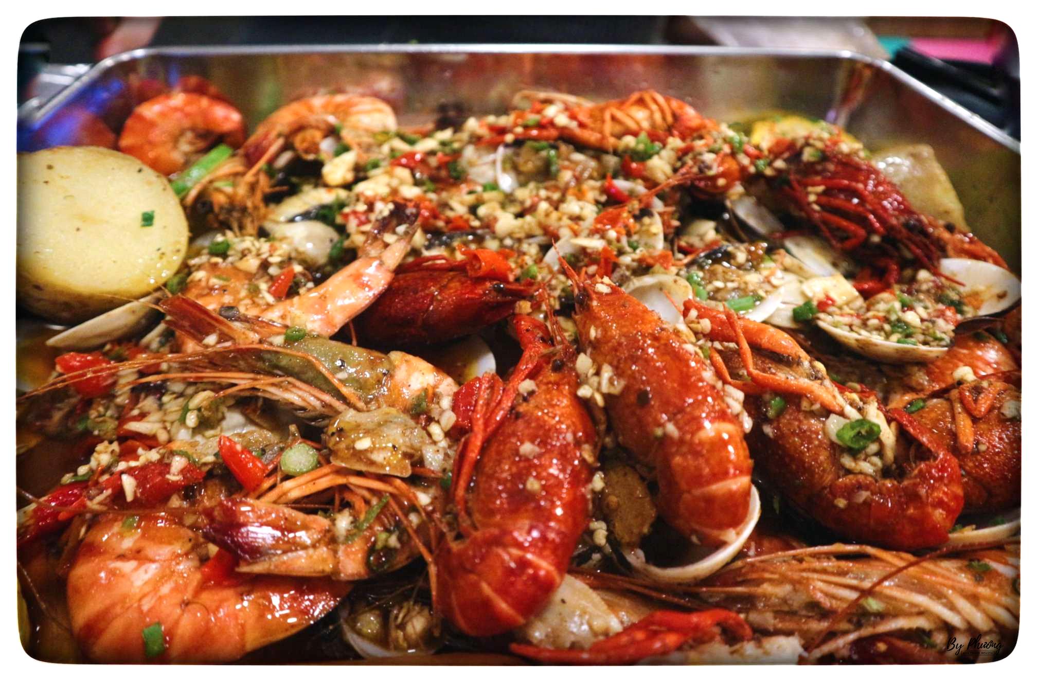 địa điểm ăn crawfish ở nha trang