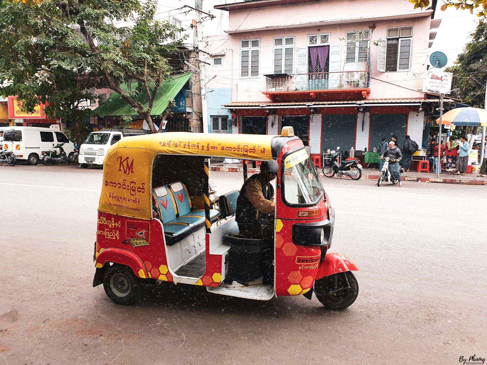 chạm tay vào giấc mơ burma