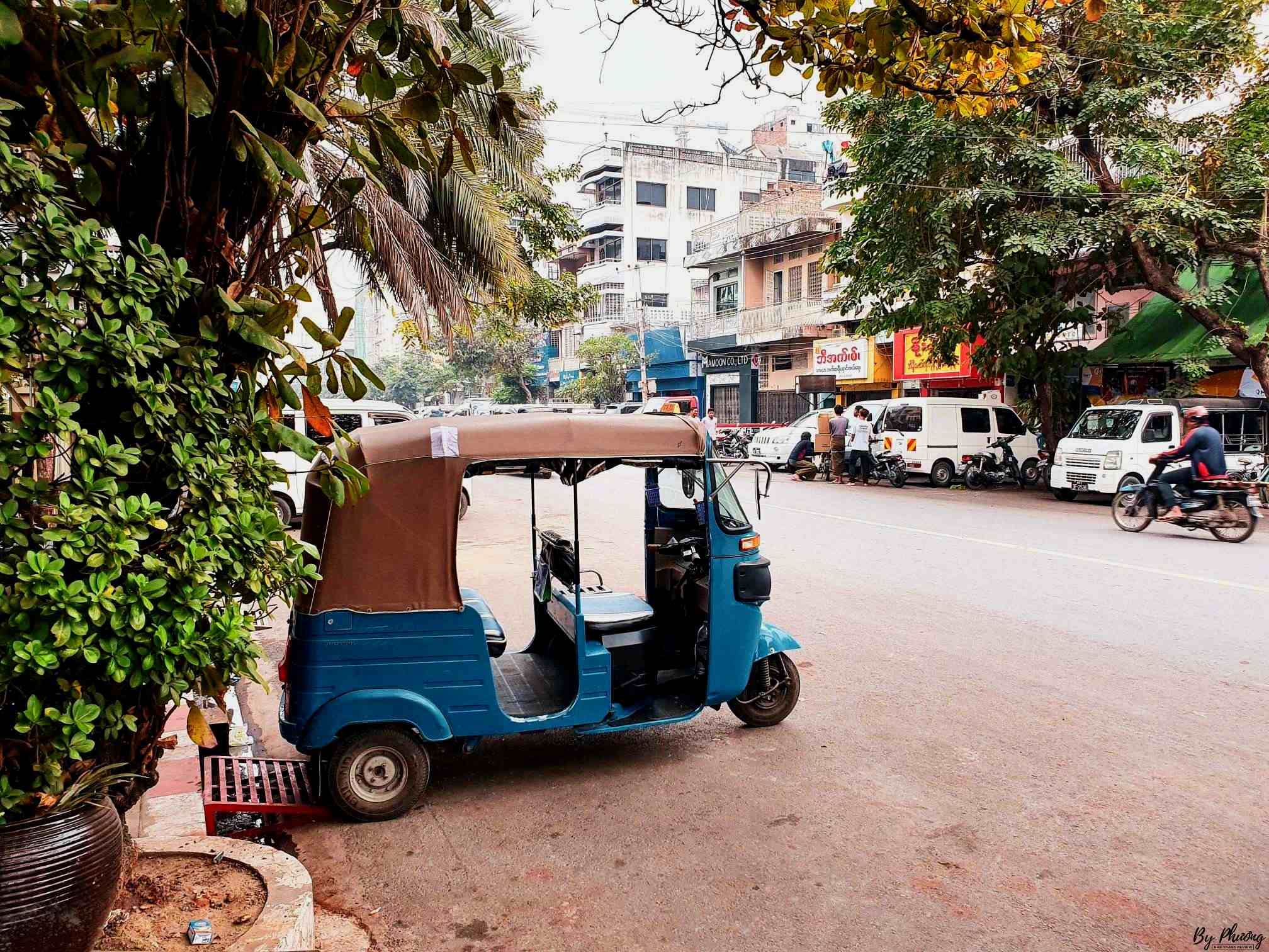 chạm ray vào giấc mơ burma