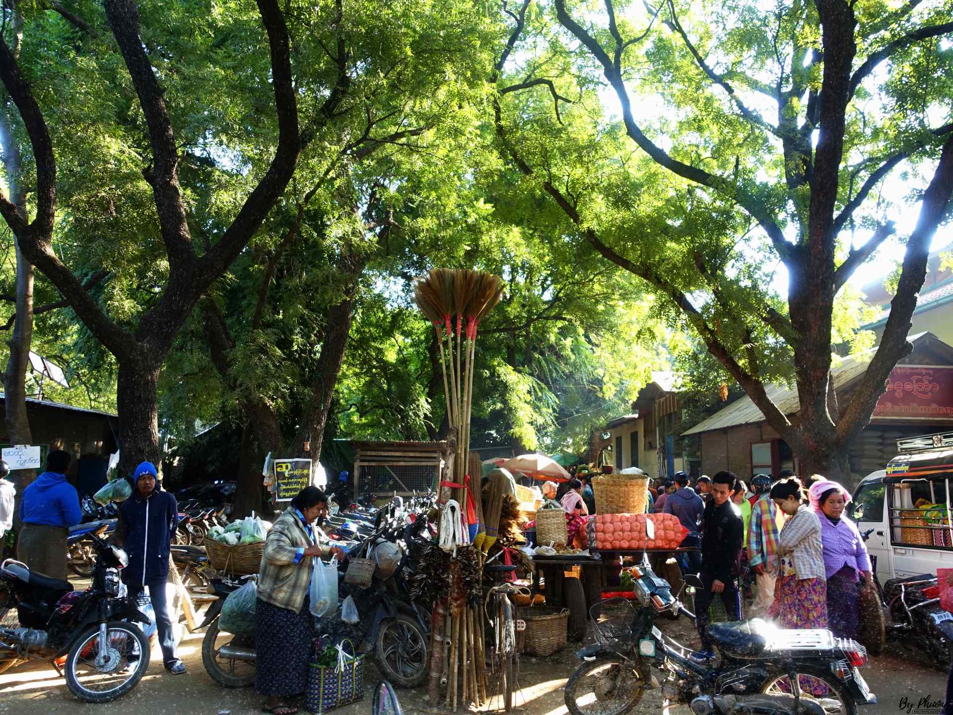 đến burma ngủ đâu