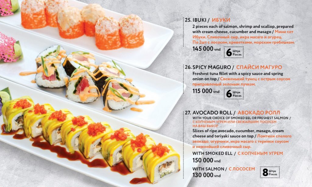 Mania Sushi Lounge Nha Trang Review