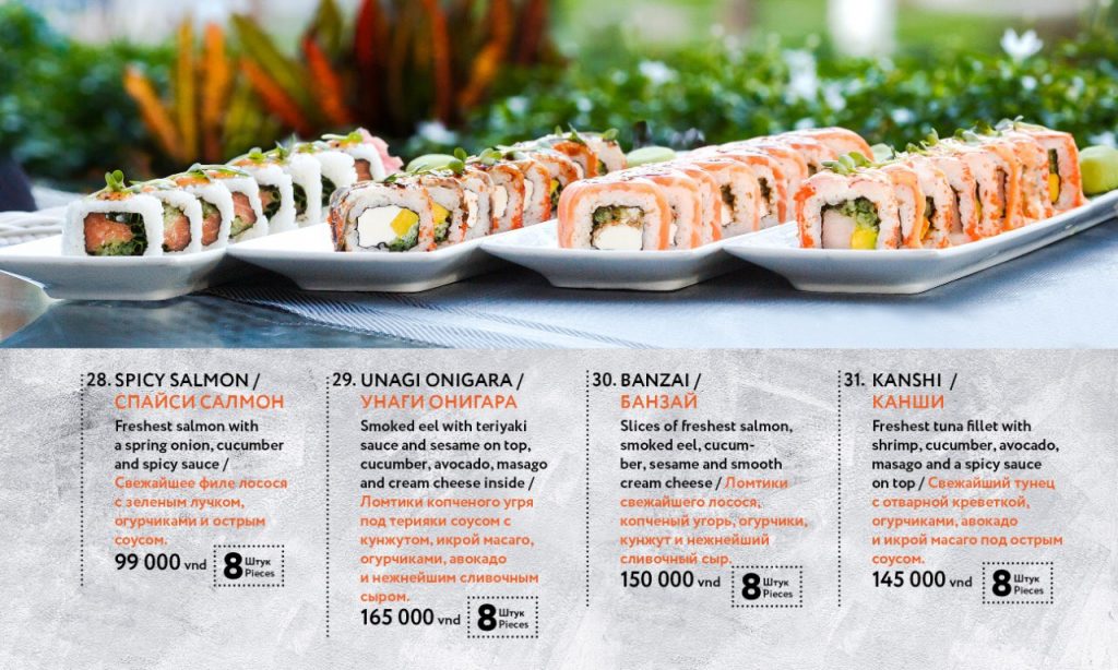 Mania Sushi Lounge Nha Trang Review