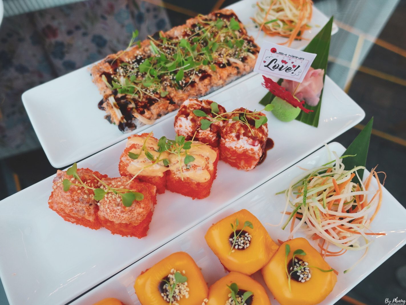 nhà hàng nga manisa sushi lounge