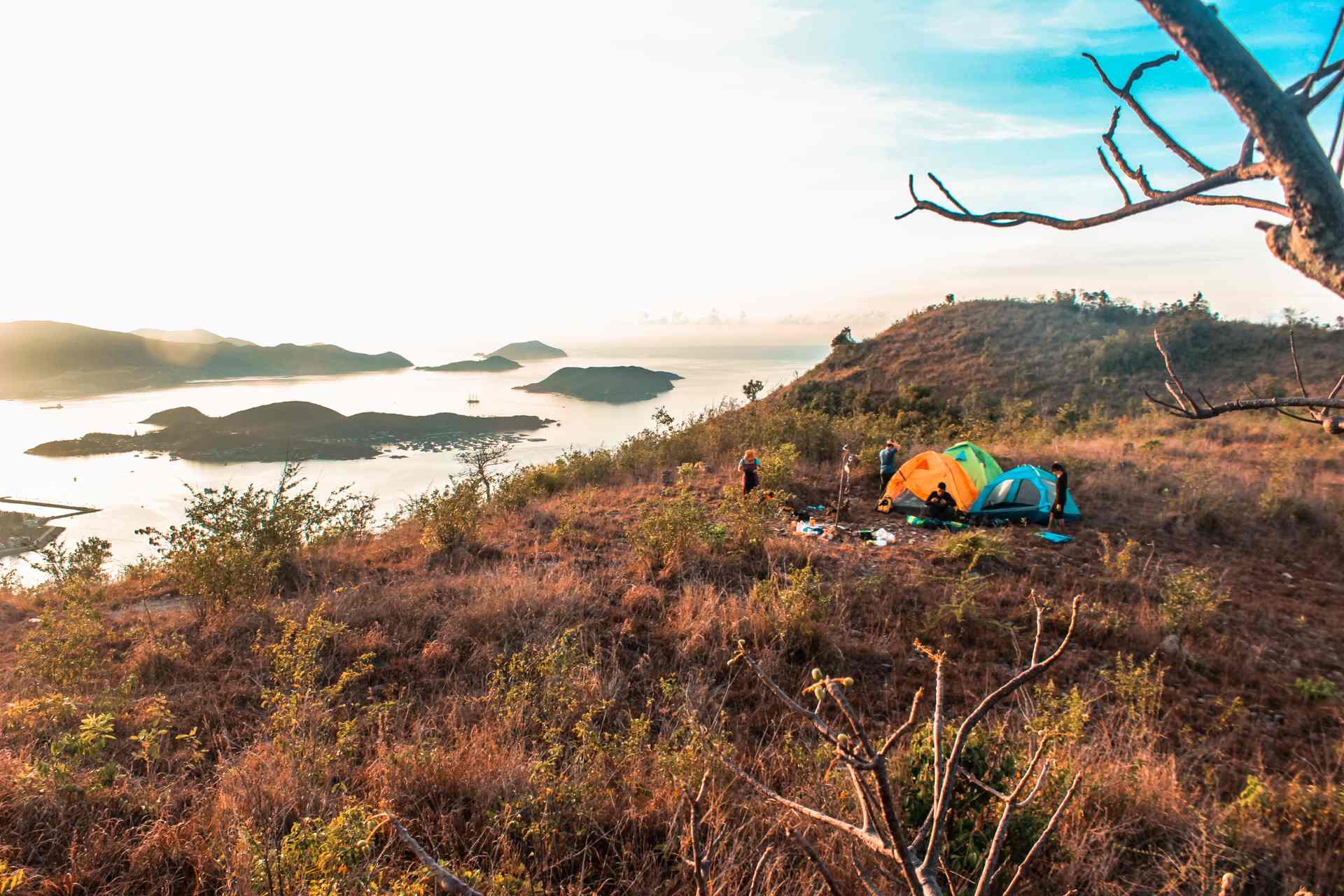 trekking núi hòn rớ