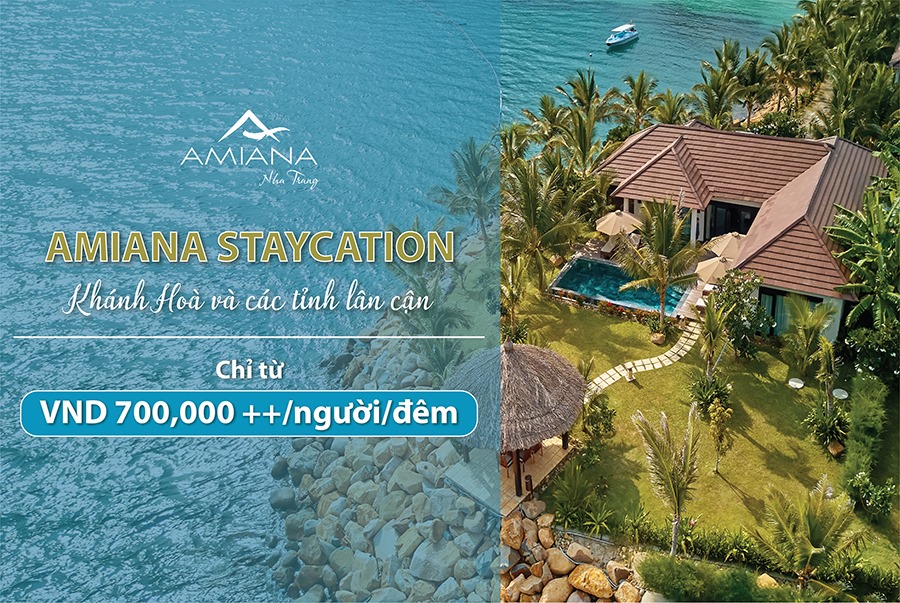 amiana staycation promotion