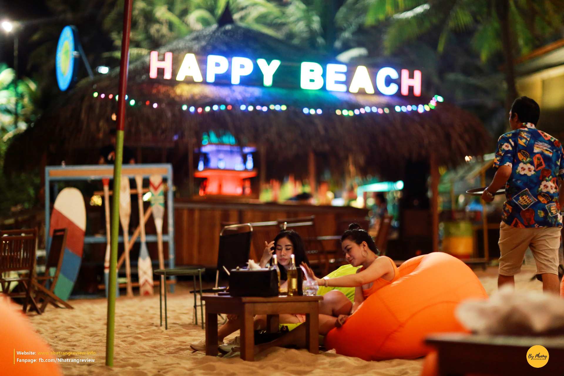 bãi biển happy beach nha trang