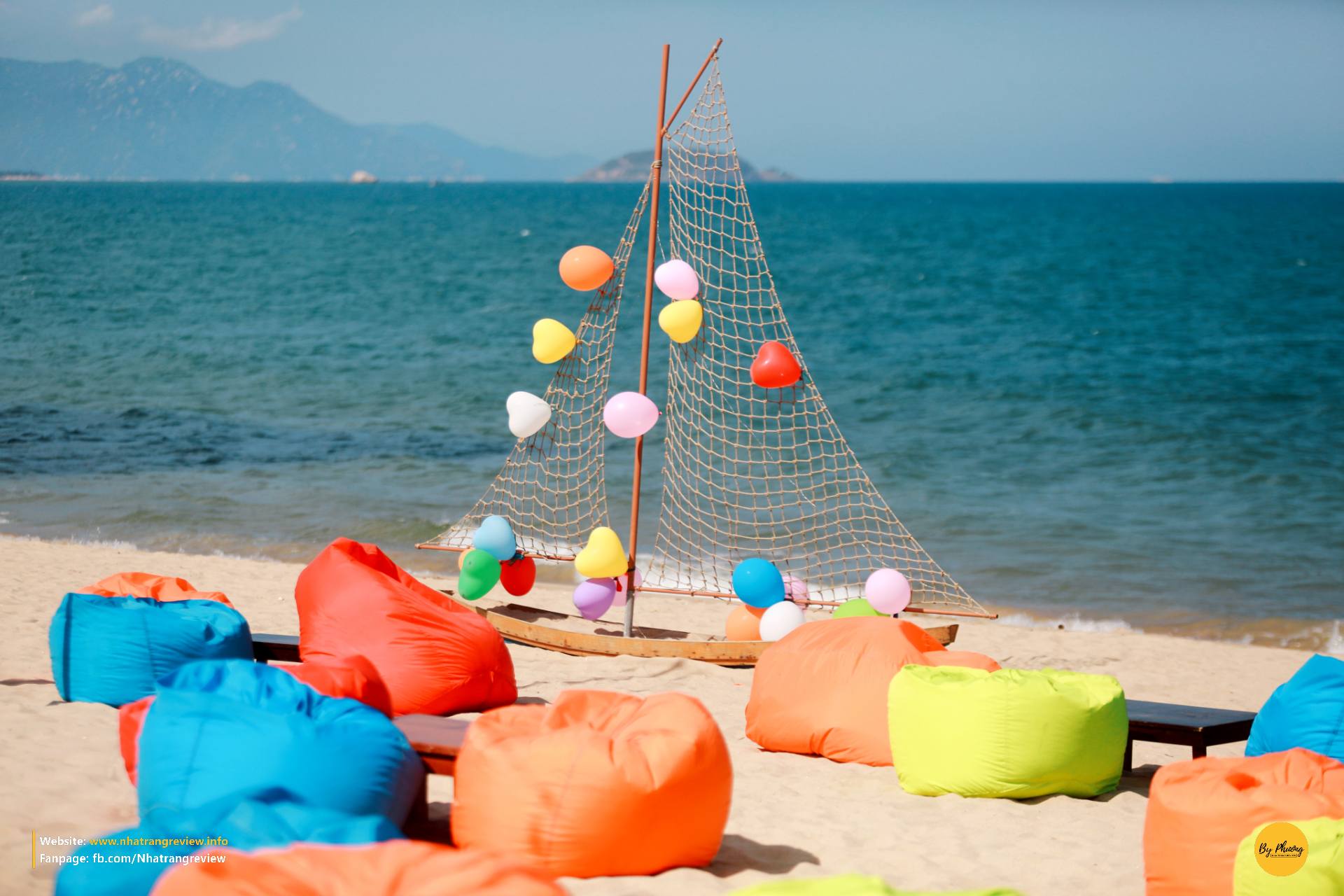 bãi biển happy beach nha trang