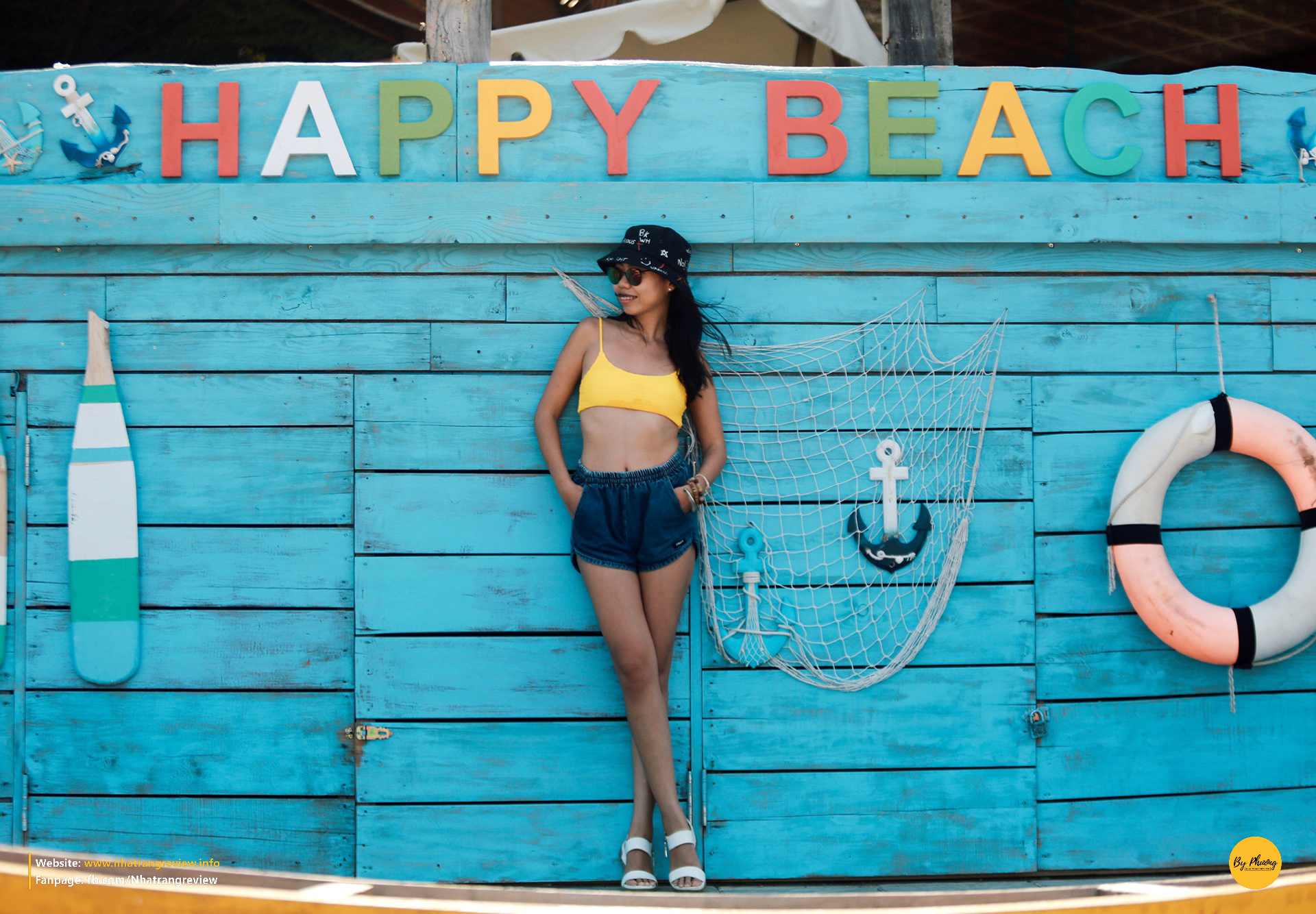 review happy beach Nha Trang