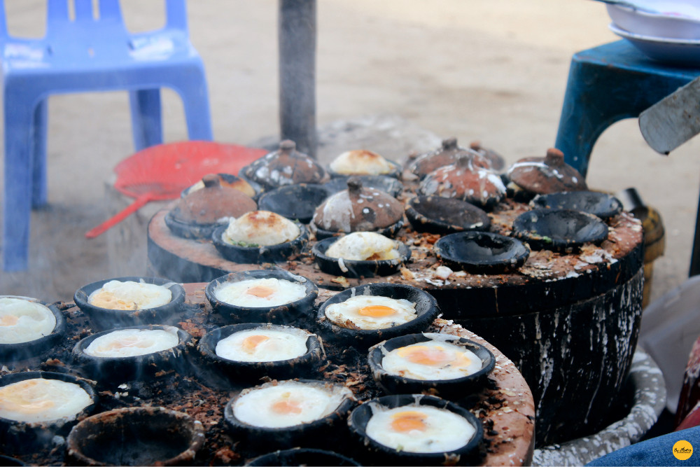 đặc sản nha trang bánh căn