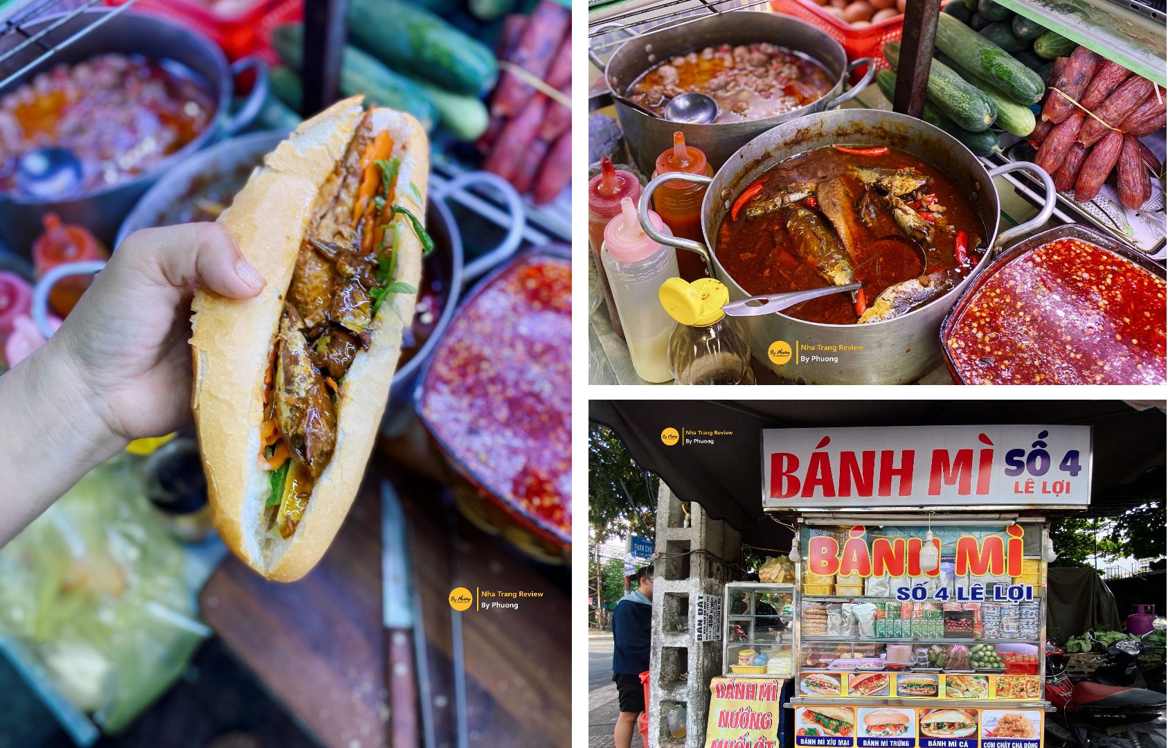 bánh mì nha trang