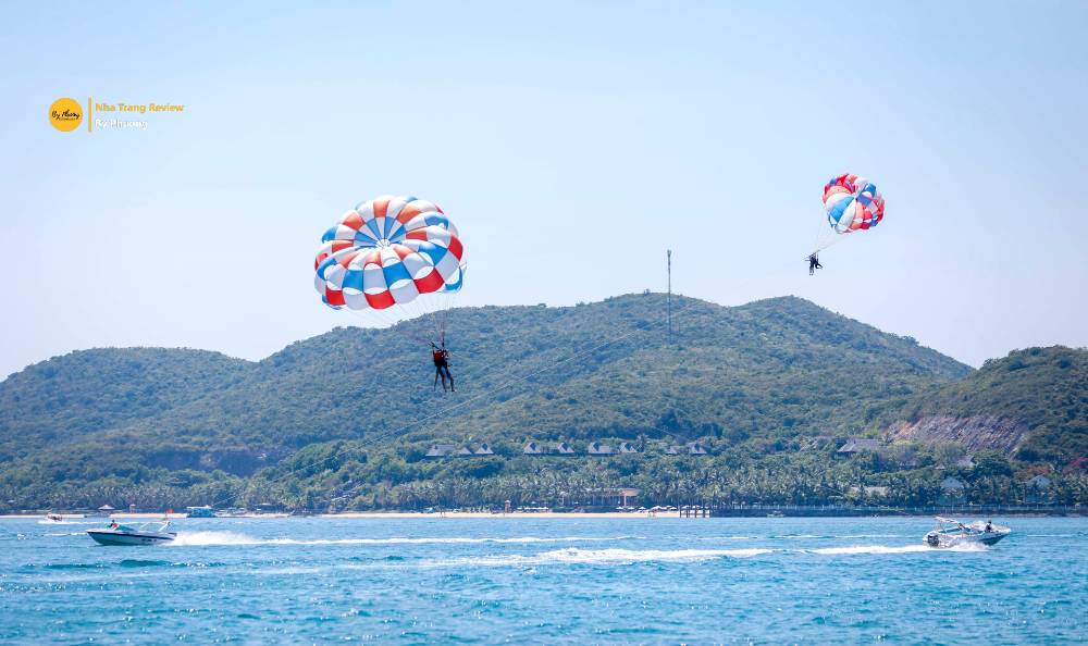 dù kéo cano nha trang