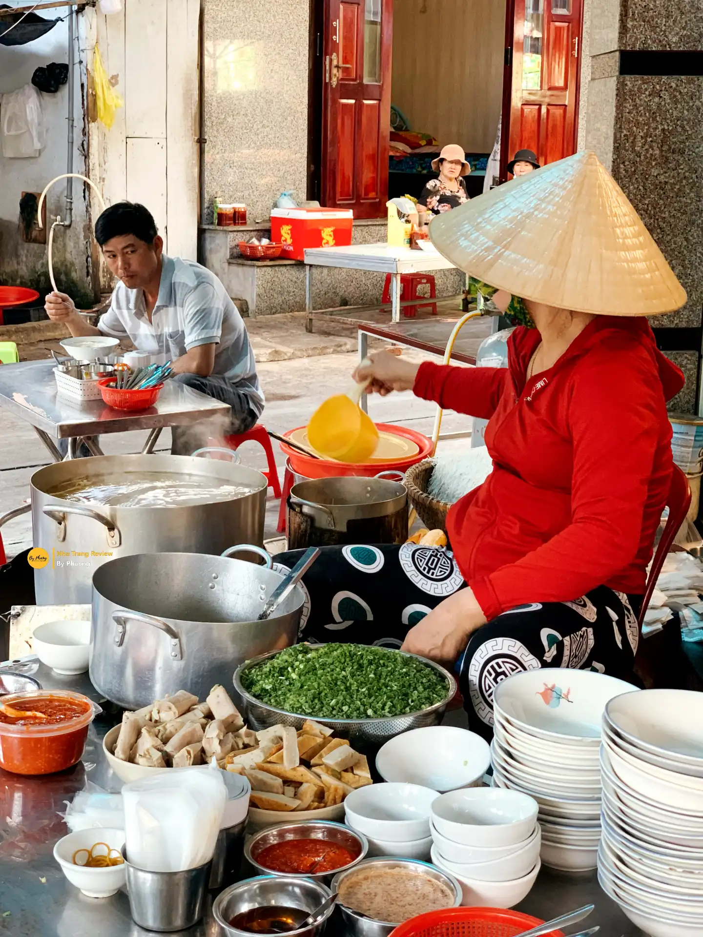 bánh canh bột xắt