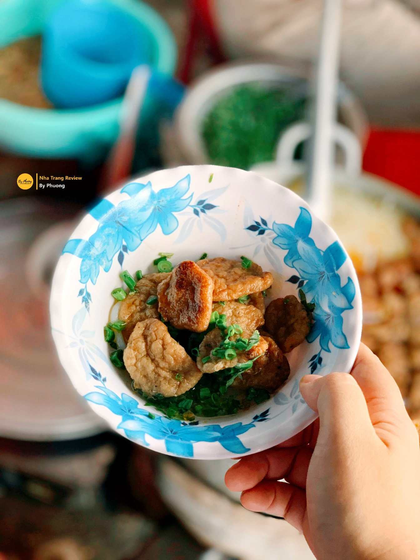 bánh canh chả nồi