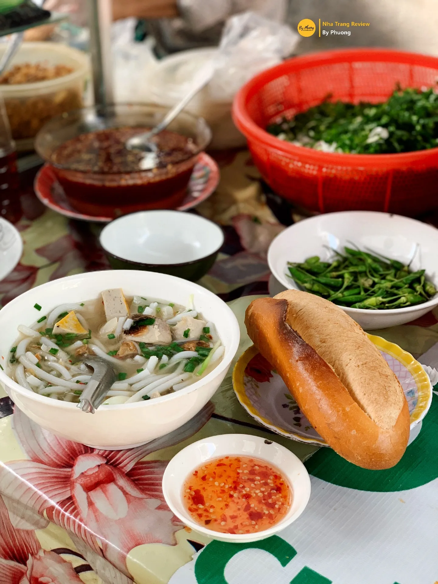 bánh canh cọng bún