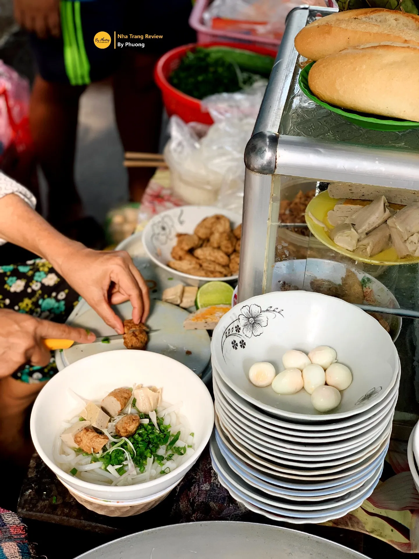 bánh canh cọng bún