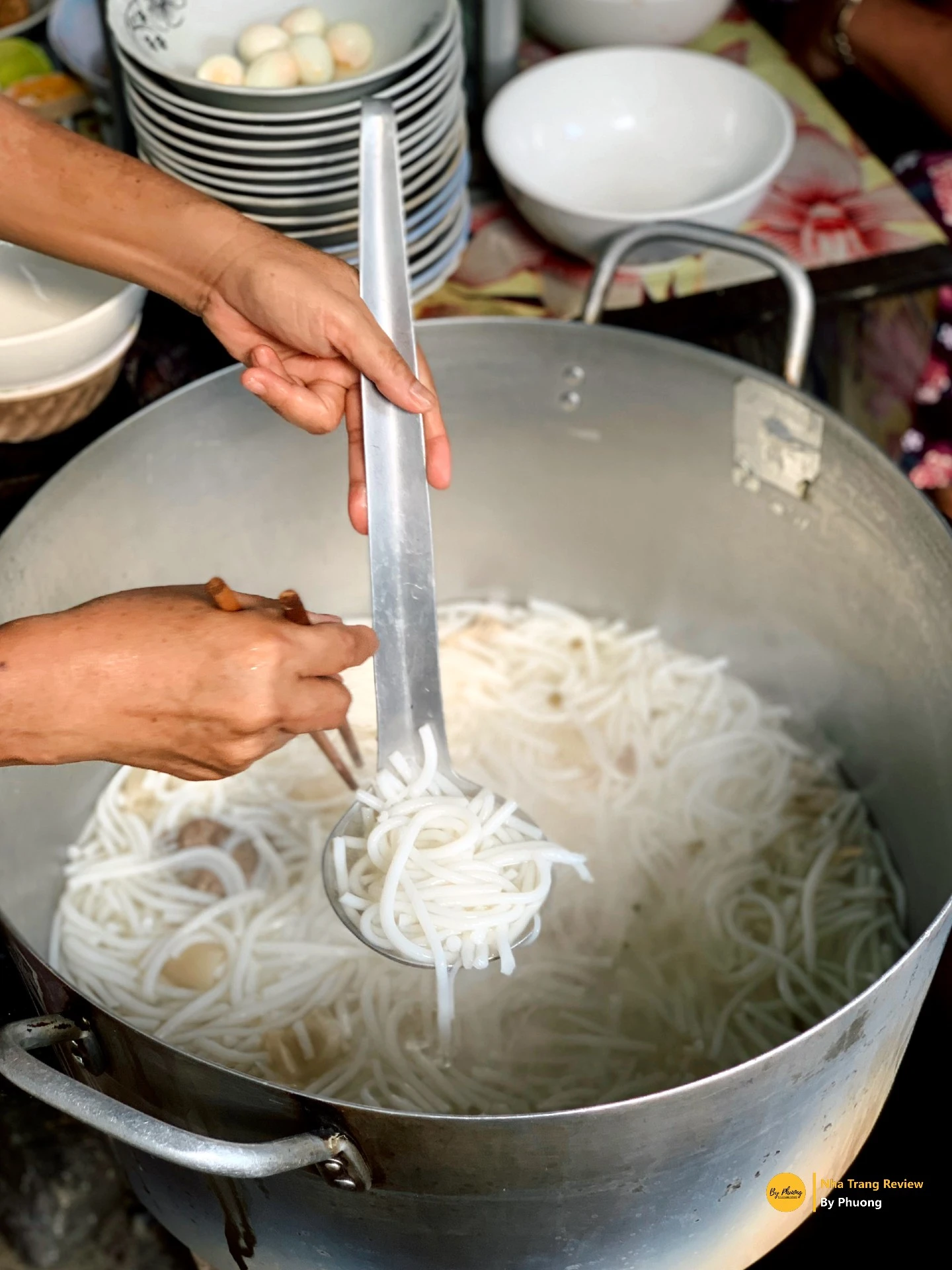 bánh canh nha trang