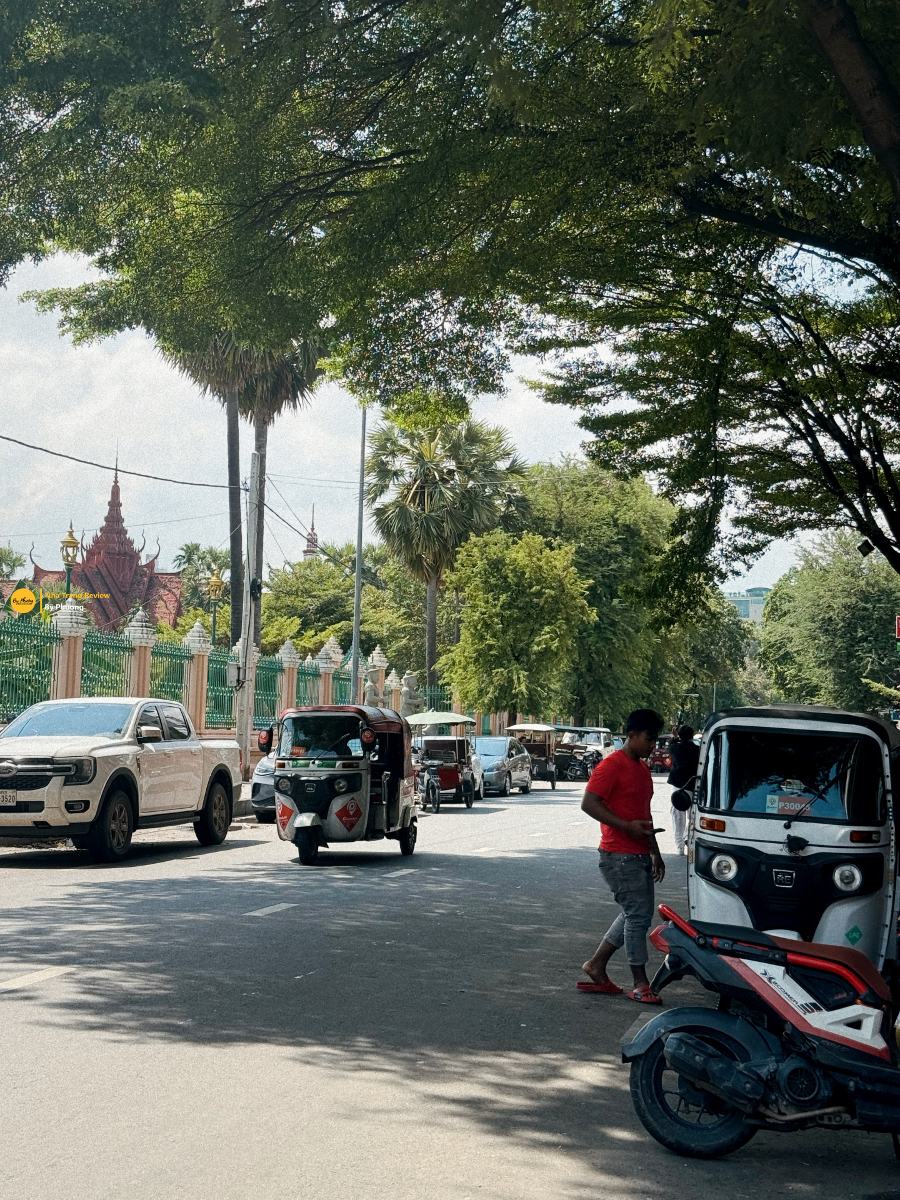 giao thông ở campuchia