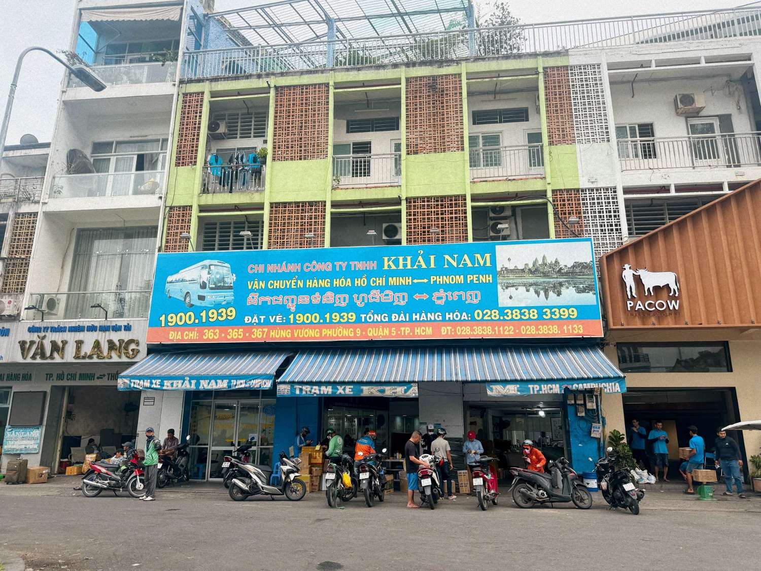 thủ tục nhập cảnh campuchia