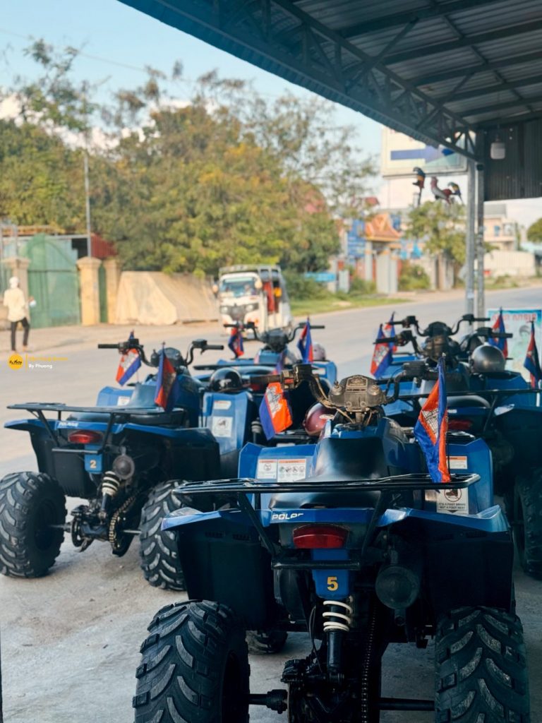 lái atv phnom penh