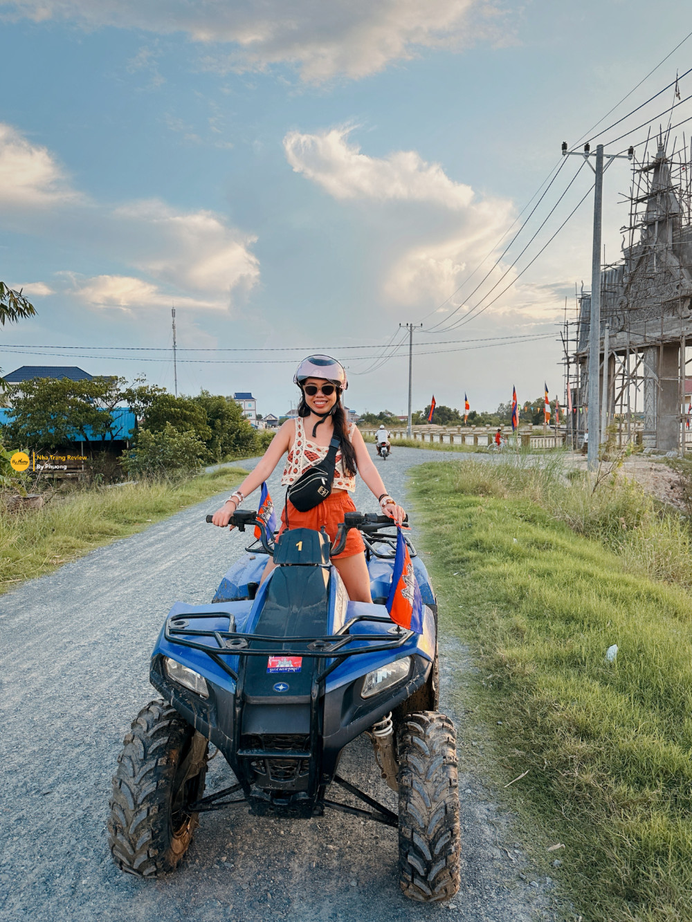 atv sunset tour phnompenh