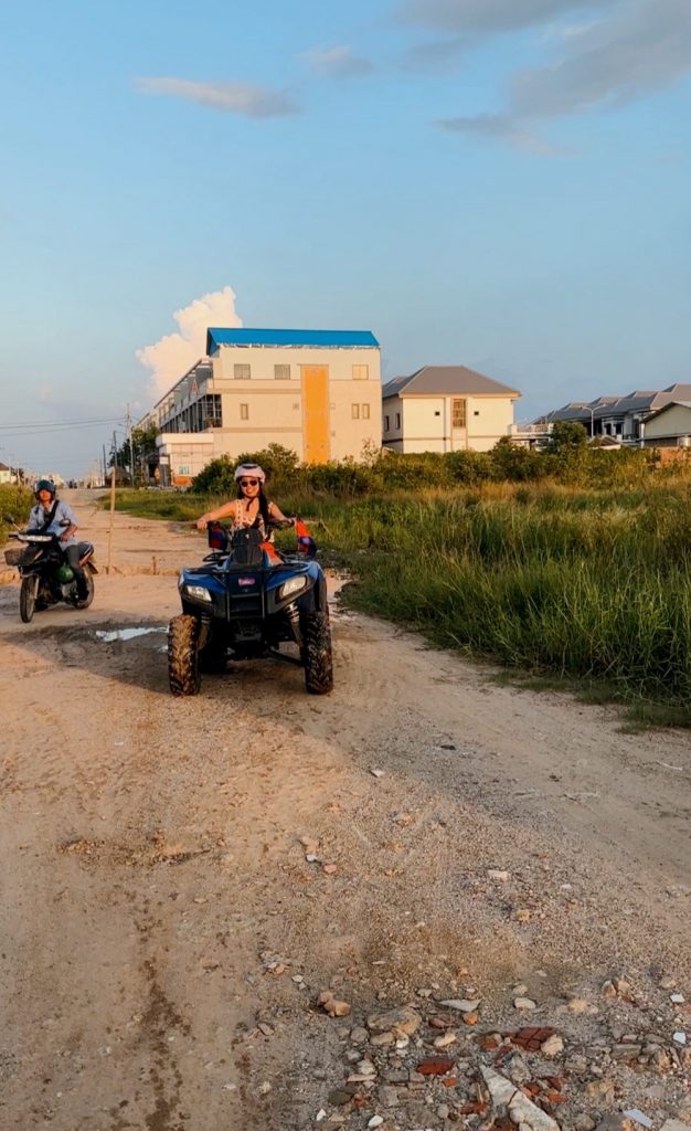 atv tour phnompenh